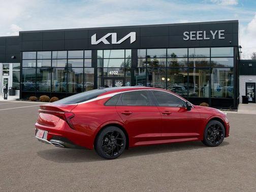 Runway Red 2026 Kia K5 GT-Line