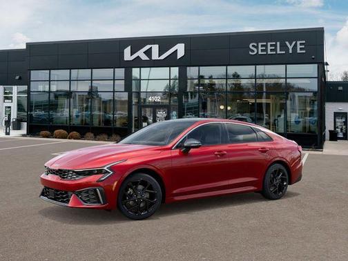 Runway Red 2026 Kia K5 GT-Line
