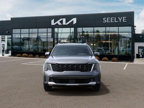Steel Gray 2026 Kia Sorento Hybrid EX