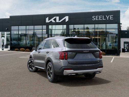 Steel Gray 2026 Kia Sorento Hybrid EX