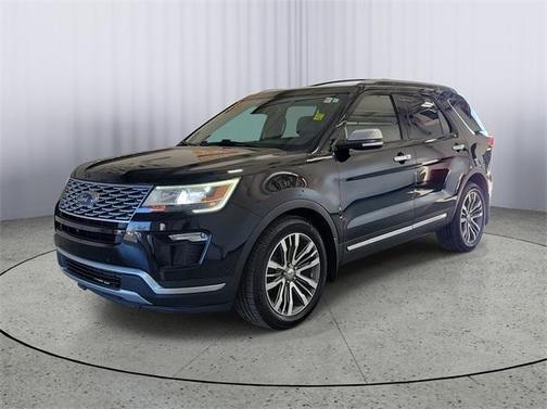 2019 Ford Explorer Platinum