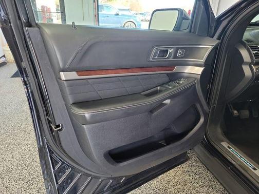 2019 Ford Explorer Platinum