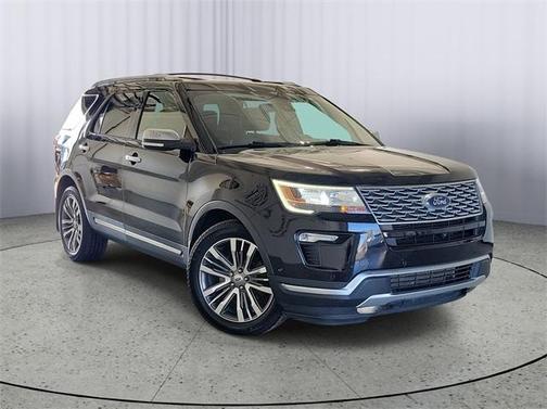 2019 Ford Explorer Platinum