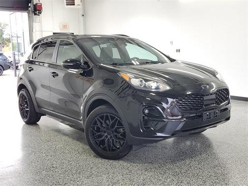 2021 Kia Sportage S