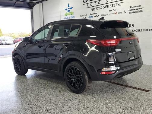 2021 Kia Sportage S