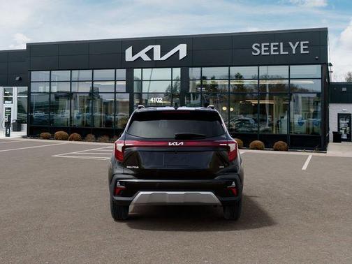 Fusion Orange 2026 Kia Seltos S