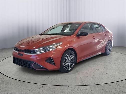 2023 Kia Forte GT-Line