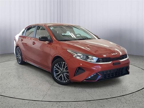 2023 Kia Forte GT-Line