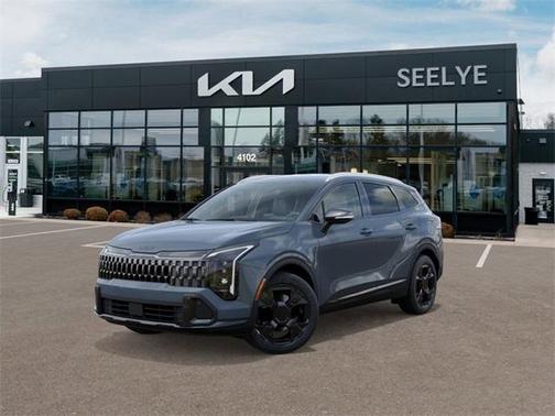 2026 Kia Sportage Hybrid X-Line