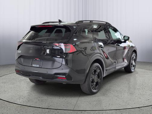 Black 2026 Kia Sportage Hybrid X-Line