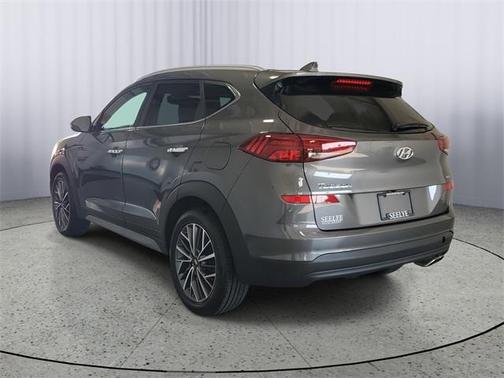 2021 Hyundai TUCSON Limited