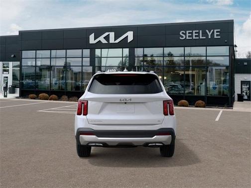 2025 Kia Sorento Hybrid EX