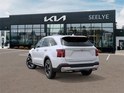 2025 Kia Sorento Hybrid EX
