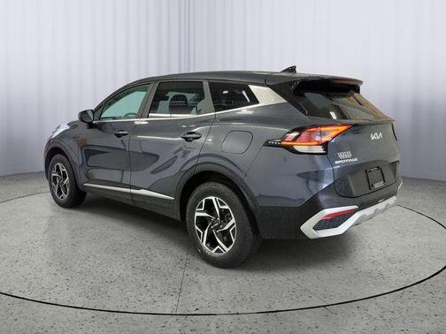 Gravity Gray 2023 Kia Sportage LX