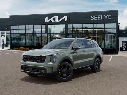 Jungle Green 2026 Kia Sorento X-Line EX