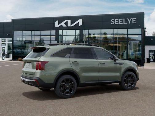 Jungle Green 2026 Kia Sorento X-Line EX