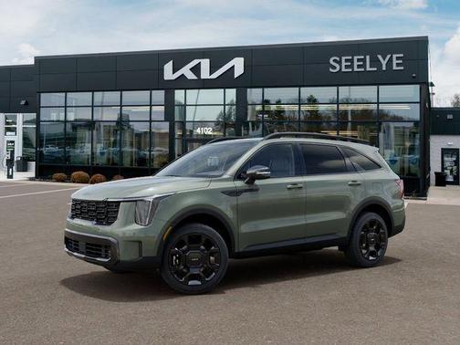 Jungle Green 2026 Kia Sorento X-Line EX