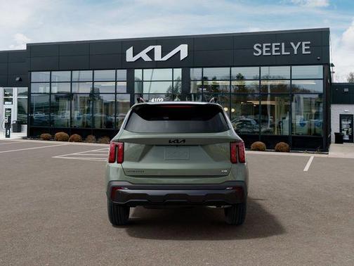 Jungle Green 2026 Kia Sorento X-Line EX