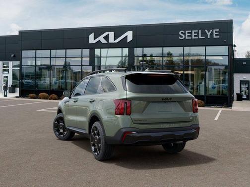 Jungle Green 2026 Kia Sorento X-Line EX