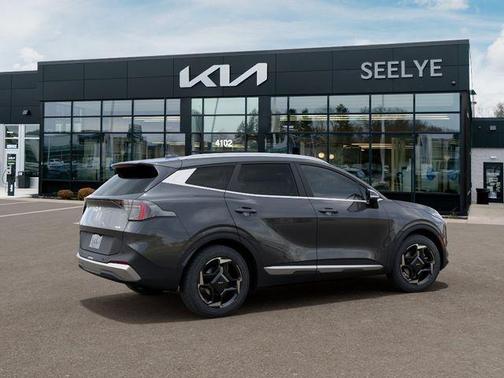 Gravity Gray 2026 Kia Sportage Hybrid EX