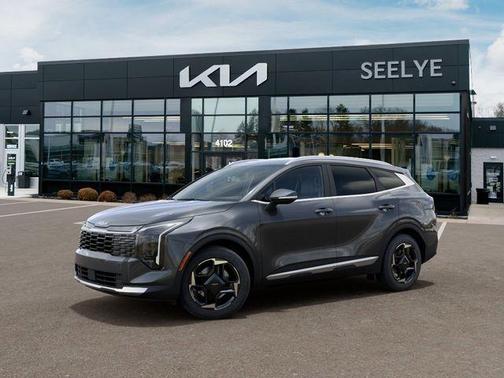 Gravity Gray 2026 Kia Sportage Hybrid EX