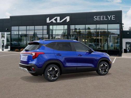 Neptune Blue 2026 Kia Seltos S