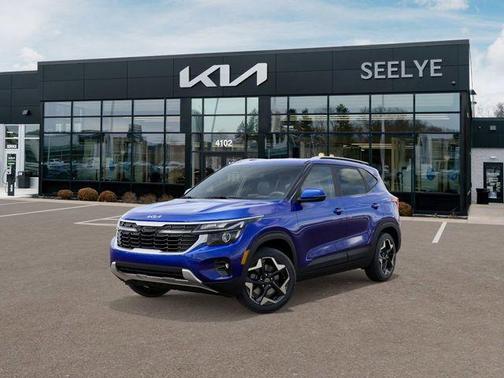 Neptune Blue 2026 Kia Seltos S