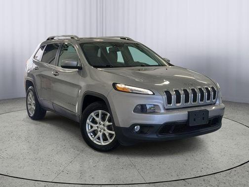 Billet Silver Metallic Clearcoat 2016 Jeep Cherokee Latitude