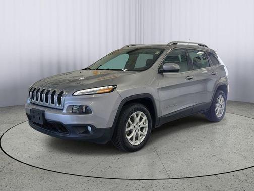Billet Silver Metallic Clearcoat 2016 Jeep Cherokee Latitude