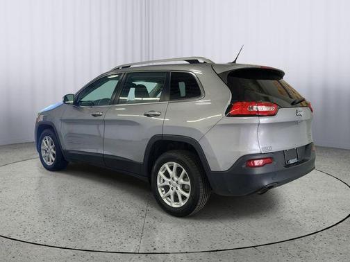 Billet Silver Metallic Clearcoat 2016 Jeep Cherokee Latitude