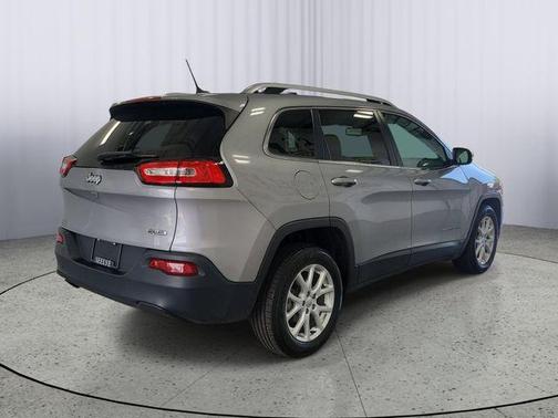 Billet Silver Metallic Clearcoat 2016 Jeep Cherokee Latitude