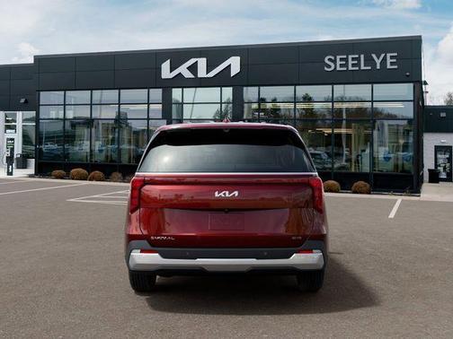 Flare Red 2026 Kia Carnival Hybrid EX