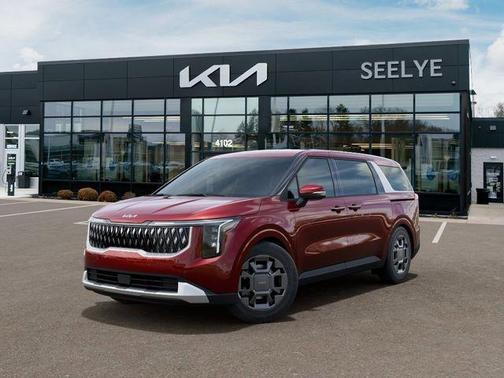 Flare Red 2026 Kia Carnival Hybrid EX