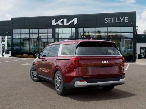 Flare Red 2026 Kia Carnival Hybrid EX