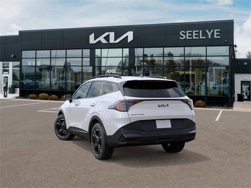 2026 Kia Sportage Hybrid X-Line