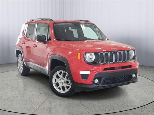 2022 Jeep Renegade Latitude
