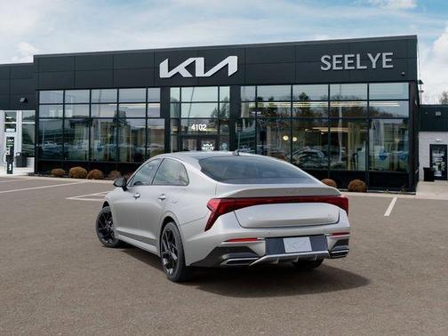 Steel 2026 Kia K5 GT-Line