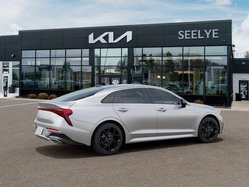 Steel 2026 Kia K5 GT-Line