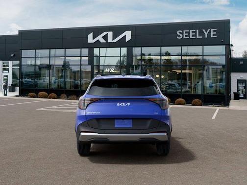 Blue 2026 Kia Sportage EX