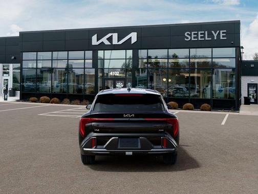 Aurora Black Pearl 2026 Kia K4 GT-LINE