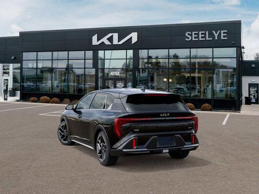 Black Pearl 2026 Kia K4 GT-LINE