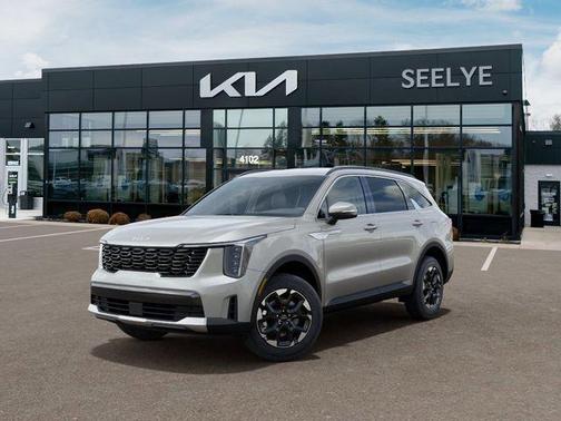 Ivory Silver 2026 Kia Sorento S