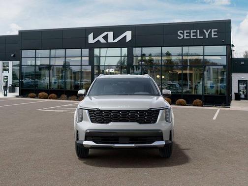 Ivory Silver 2026 Kia Sorento S