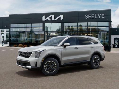 Ivory Silver 2026 Kia Sorento S
