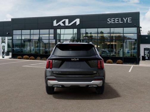 Gray 2026 Kia Sorento Hybrid EX