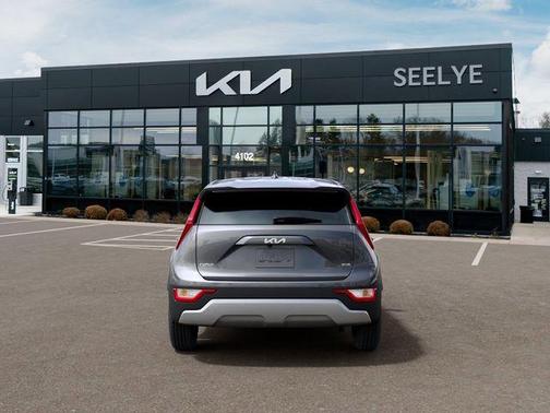 Steel Gray 2026 Kia Niro LX
