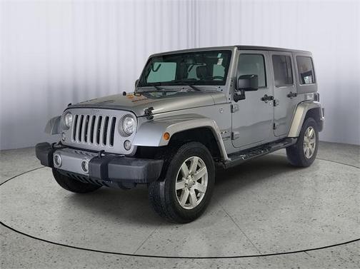 2018 Jeep Wrangler JK Unlimited Sahara