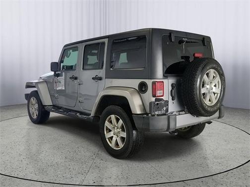 2018 Jeep Wrangler JK Unlimited Sahara