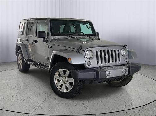 2018 Jeep Wrangler JK Unlimited Sahara