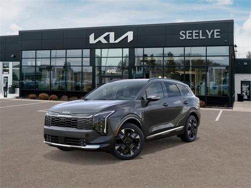 2026 Kia Sportage Hybrid SX-Prestige